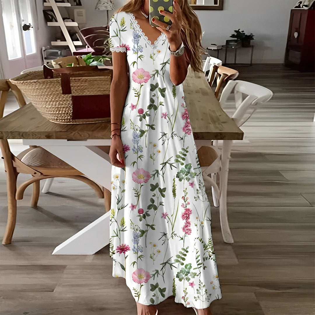 Marie ® I Stilvolles Blumenkleid für besondere Anlässe