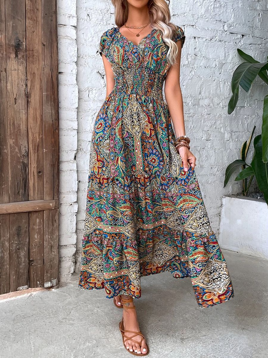 Katharina | Boho-Kleid in stilvollem Design