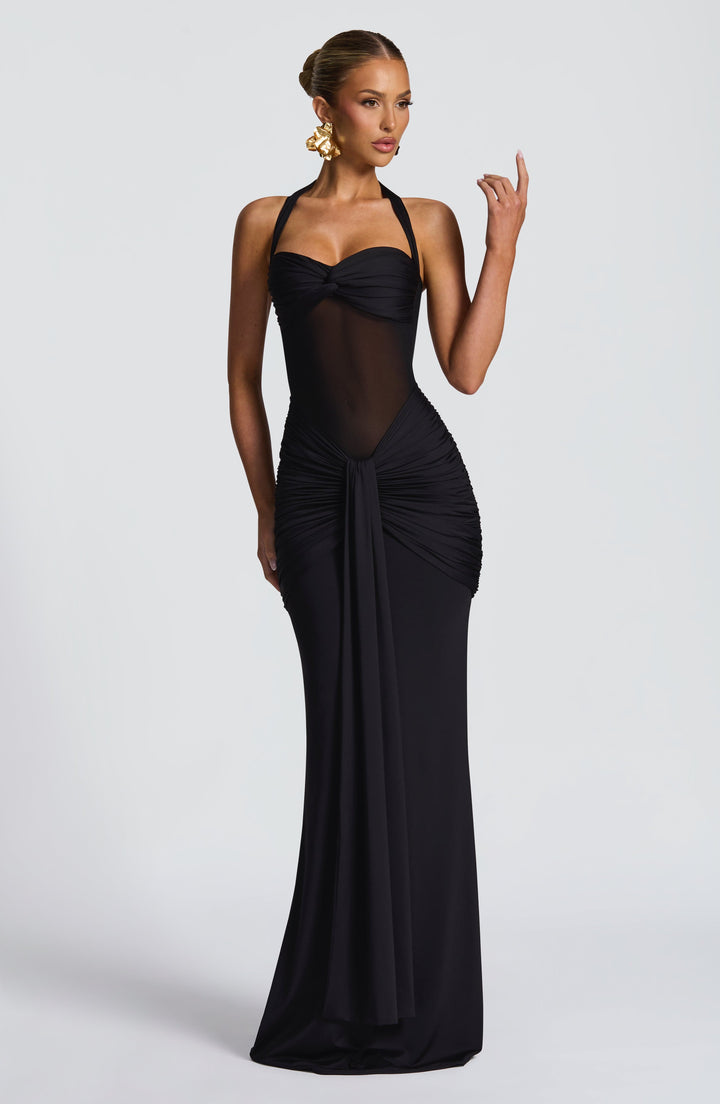 Vixen Maxikleid mit fließender Silhouette
