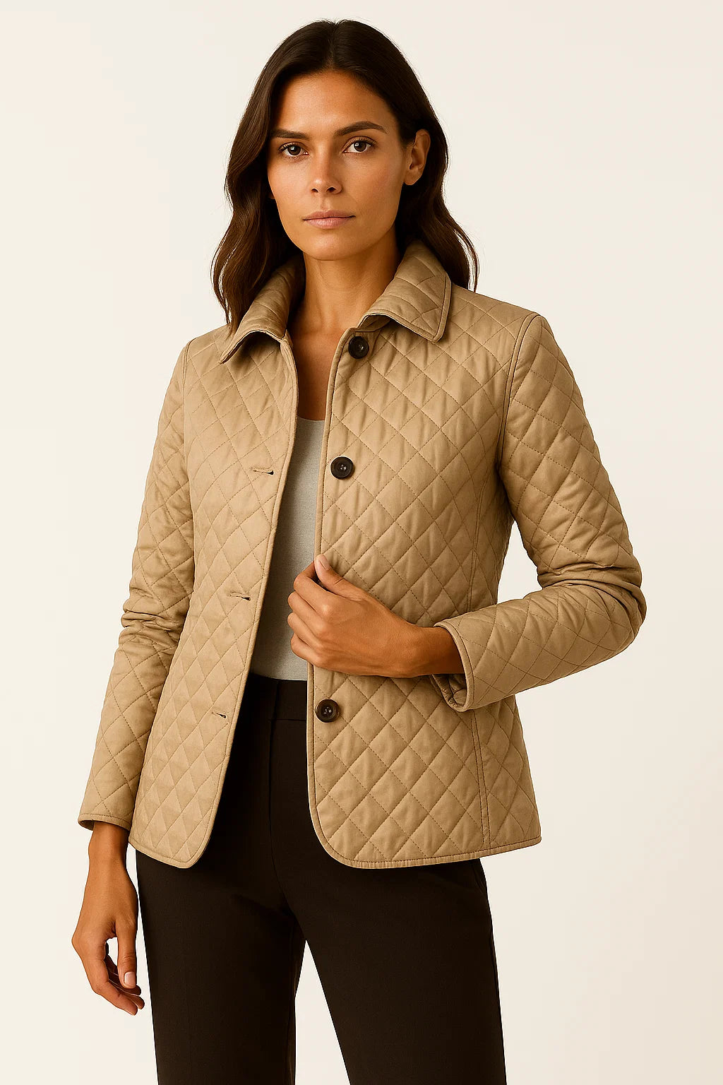 Stylish quilted jacket for effortless warmth