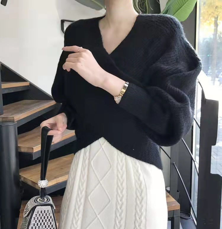 Damenpullover Mit Strukturierter Strickoptik