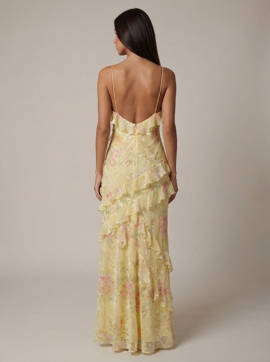 Elegantes Vienna Maxikleid für Damen