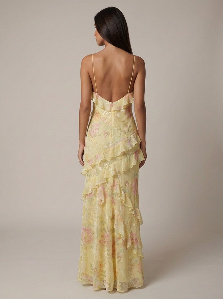 Elegantes Vienna Maxikleid für Damen