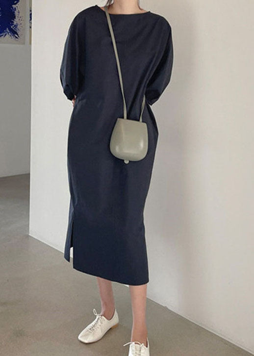 Baumwollkleid mit Taschen für den Frühling