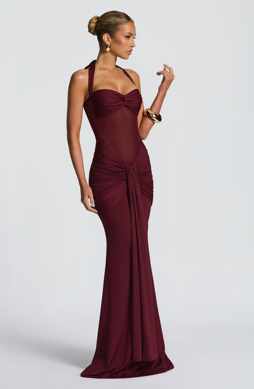 Vixen Maxikleid mit fließender Silhouette