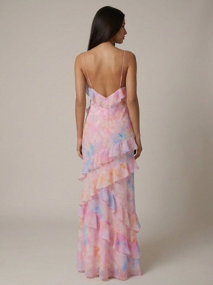 Elegantes Vienna Maxikleid für Damen