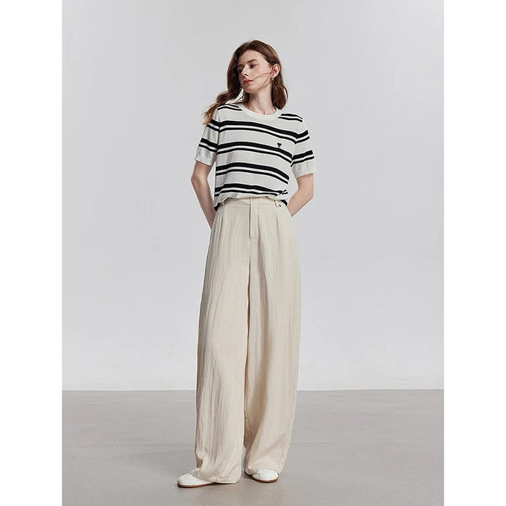 Thekla® | Weit geschnittene Sommerhose mit hoher Taille