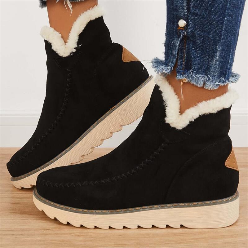 Bequeme Damen-Stiefeletten für Alltag und Spaziergänge