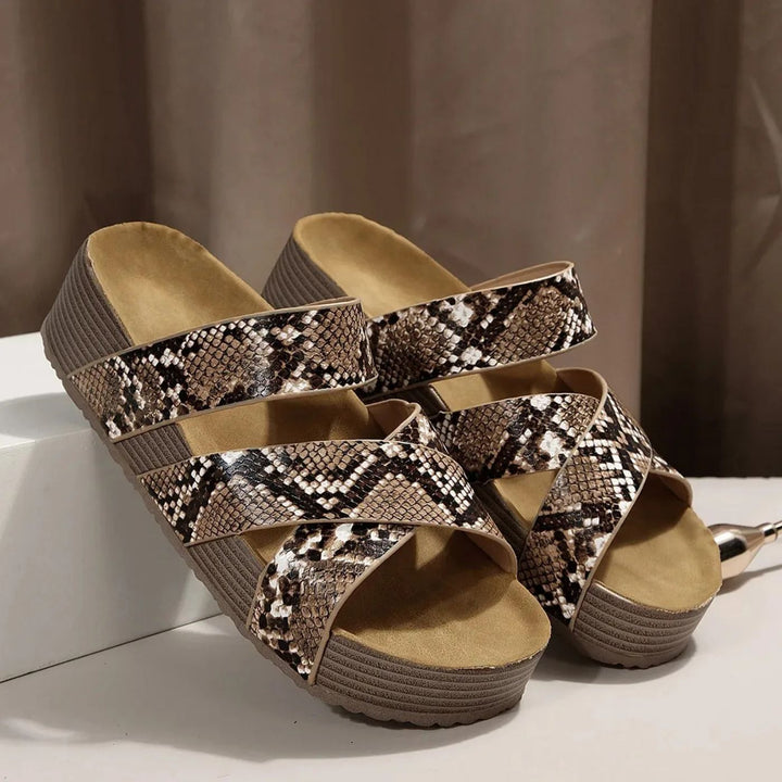 Elegante Damen-Sandalen mit Riemchen
