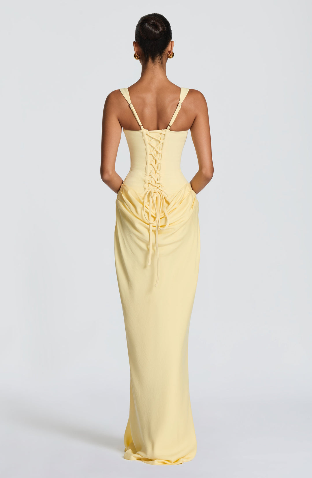 Damen Cornelia Ärmelloses Maxikleid