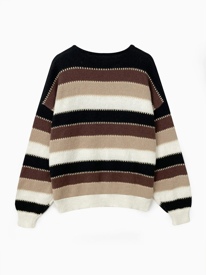 Liselotte® | Gestreifter Strickpullover