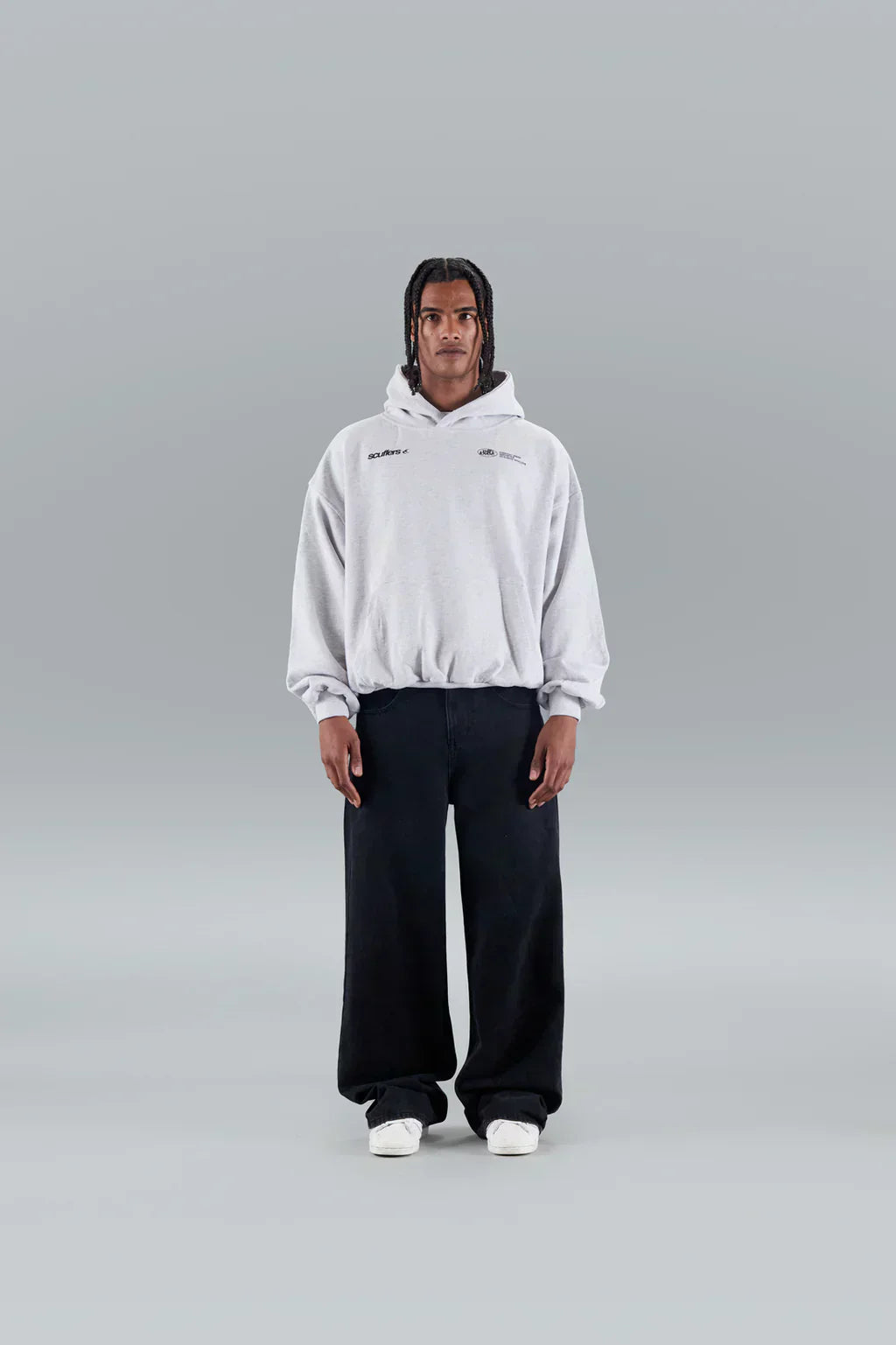 Übergroßer Damen-Casual-Hoodie