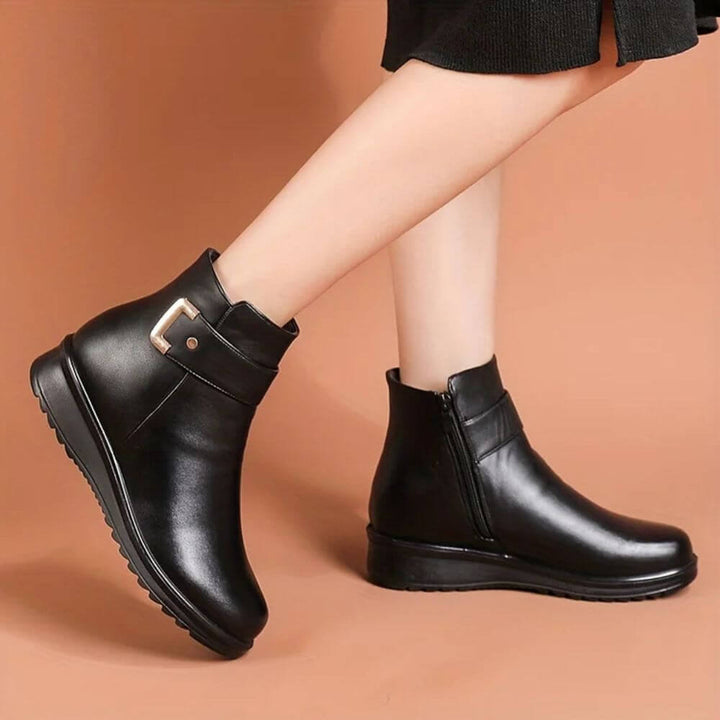 Comfortable orthopedic ankle boots for everyday support 