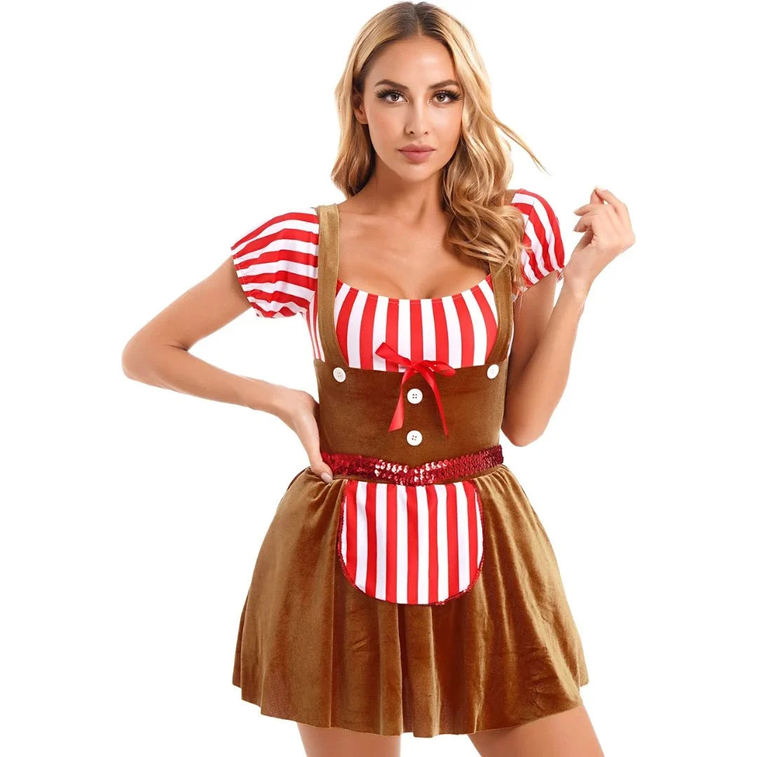 Dirndl für Damen in den Größen S bis 2XL