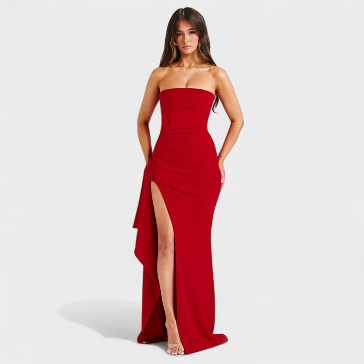 Elegantes fließendes Maxikleid für Damen