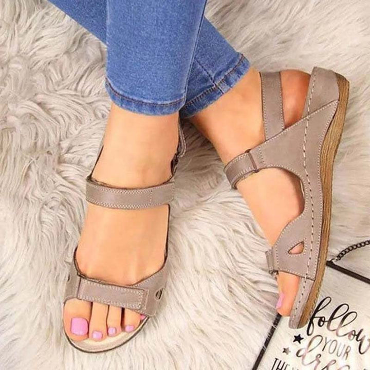 Ergonomische Sommerschuhe für Damen