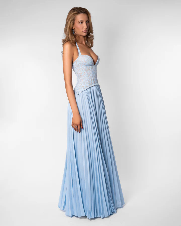 Daria Elegantes Maxi-Kleid für Damen
