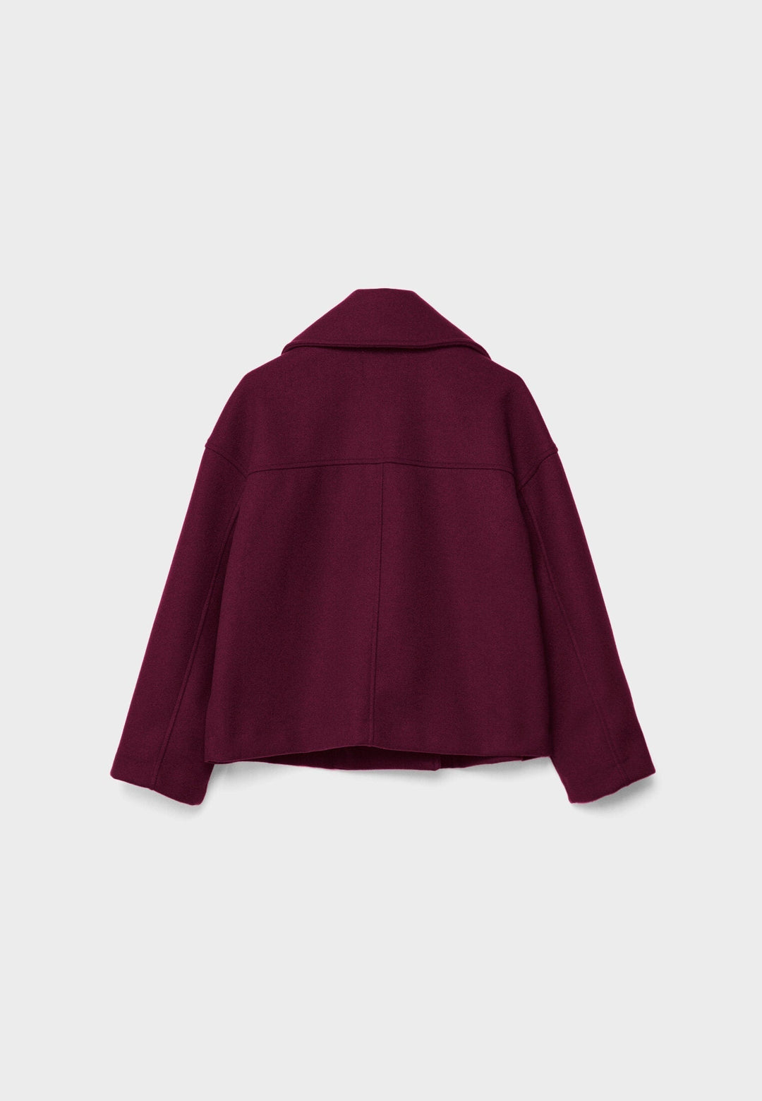 Schicke zweireihige kurze Jacke