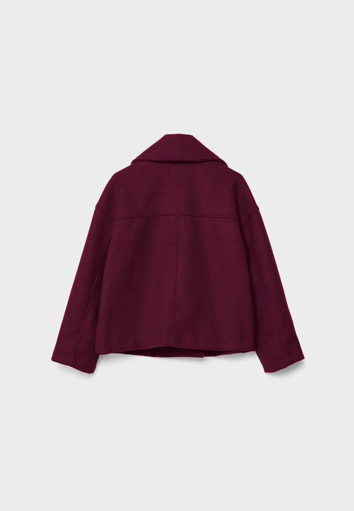Schicke zweireihige kurze Jacke