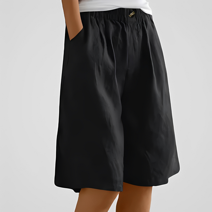 Leichte Damen-Sommer-Shorts mit modernem Komfort und lockerem Schnitt