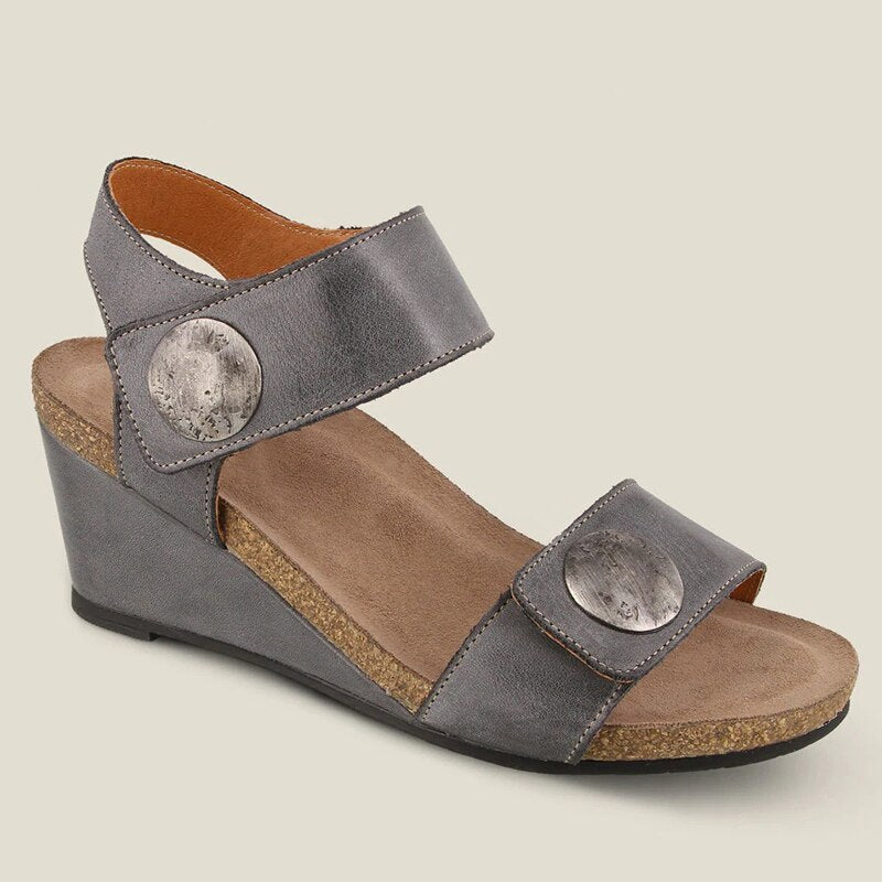 Damen Sandalen Maria mit offenem Zehenbereich