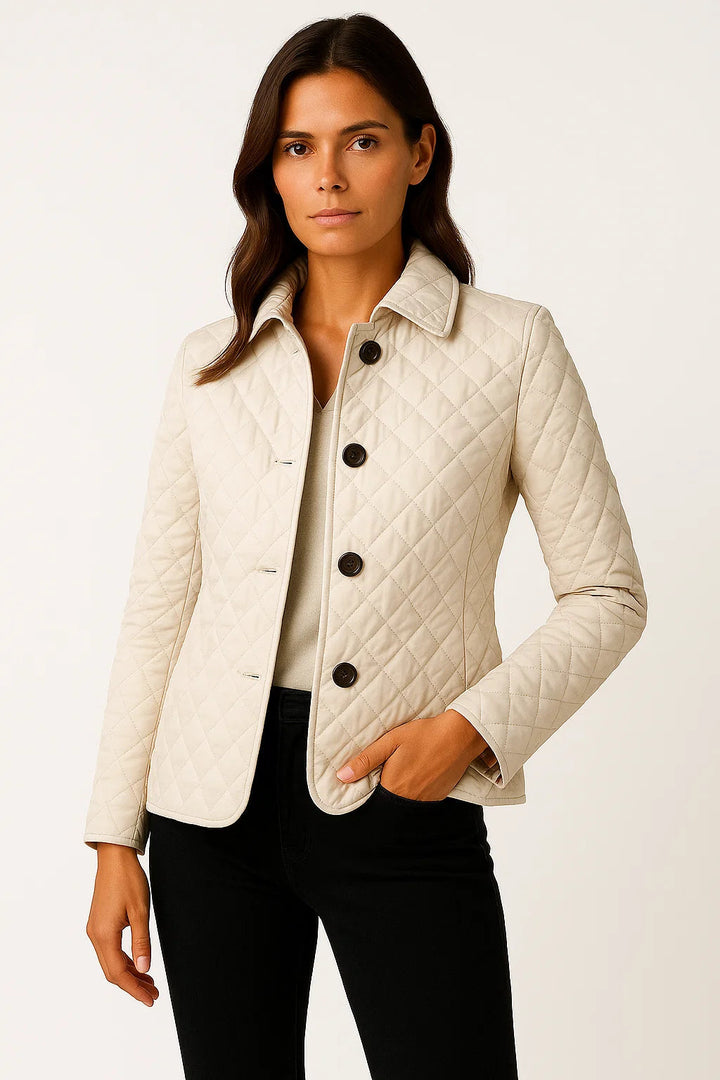 Stylish quilted jacket for effortless warmth