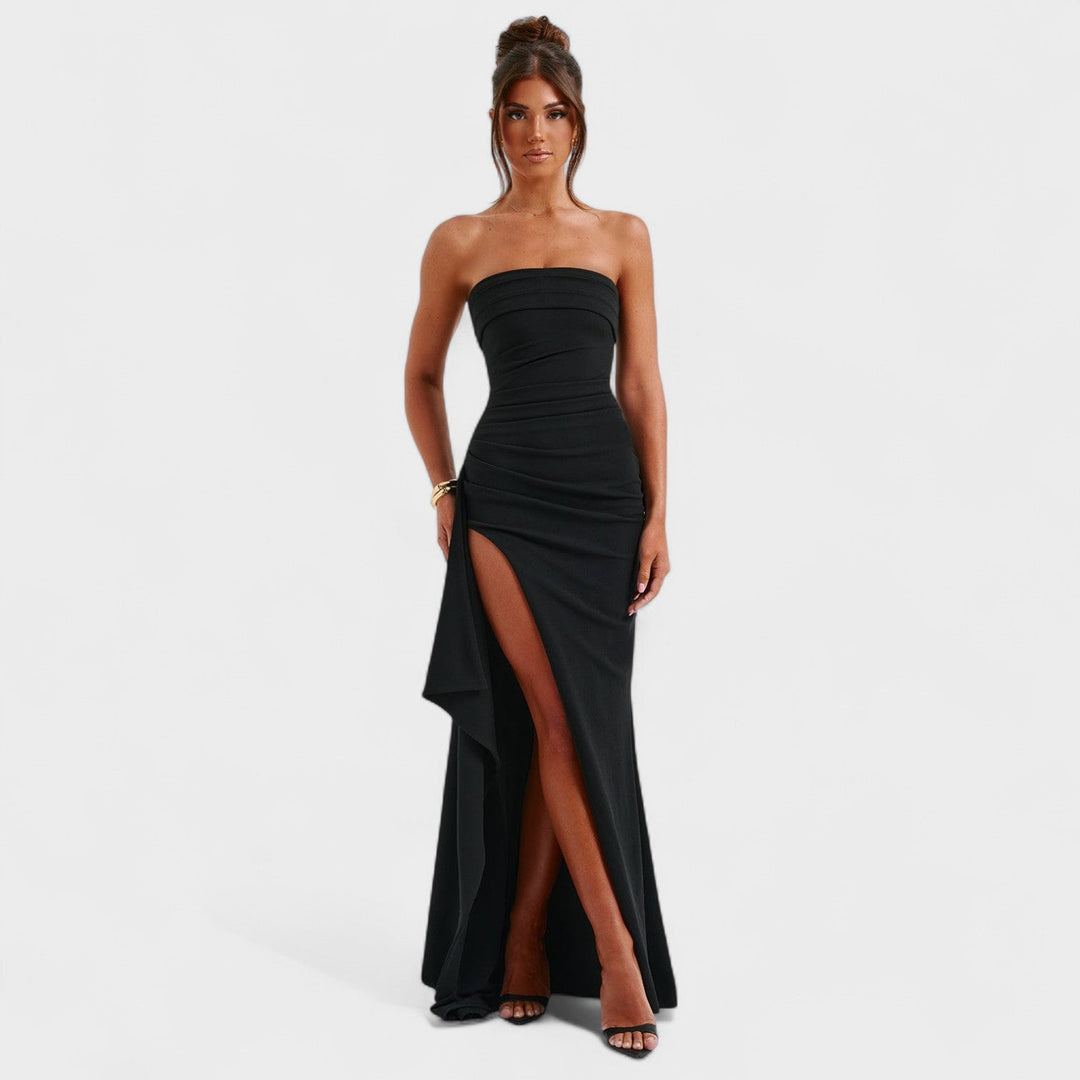 Elegantes fließendes Maxikleid für Damen
