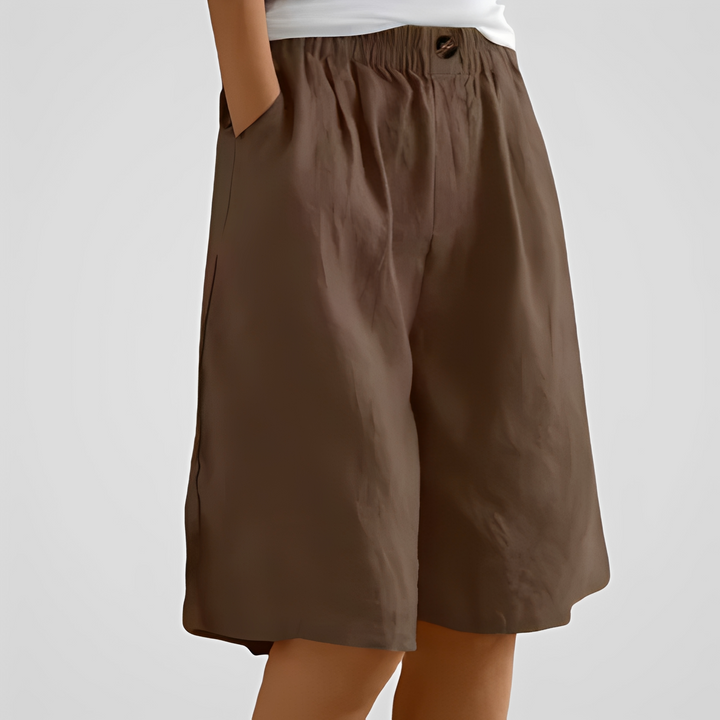 Leichte Damen-Sommer-Shorts mit modernem Komfort und lockerem Schnitt