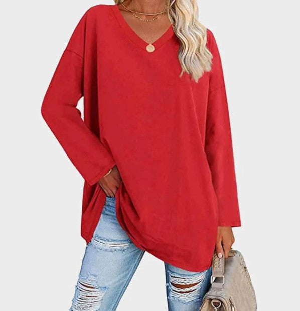 Schicker Pullover mit langen Ärmeln für elegantes Alltagsoutfit