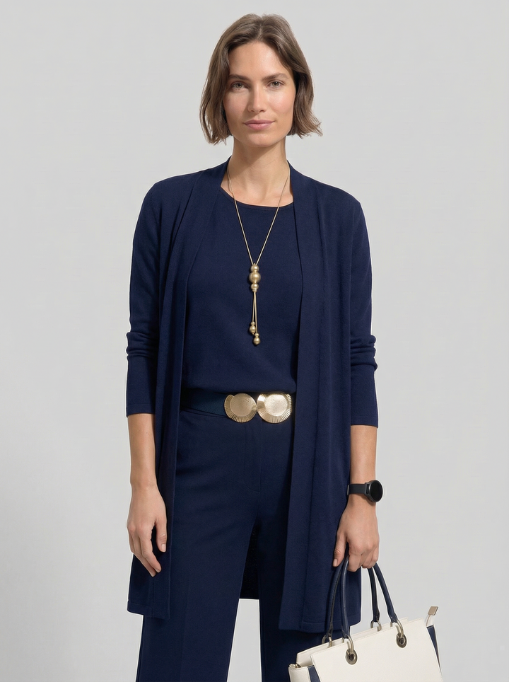 Elegantes bequemes Damen-Zweiteiler-Set