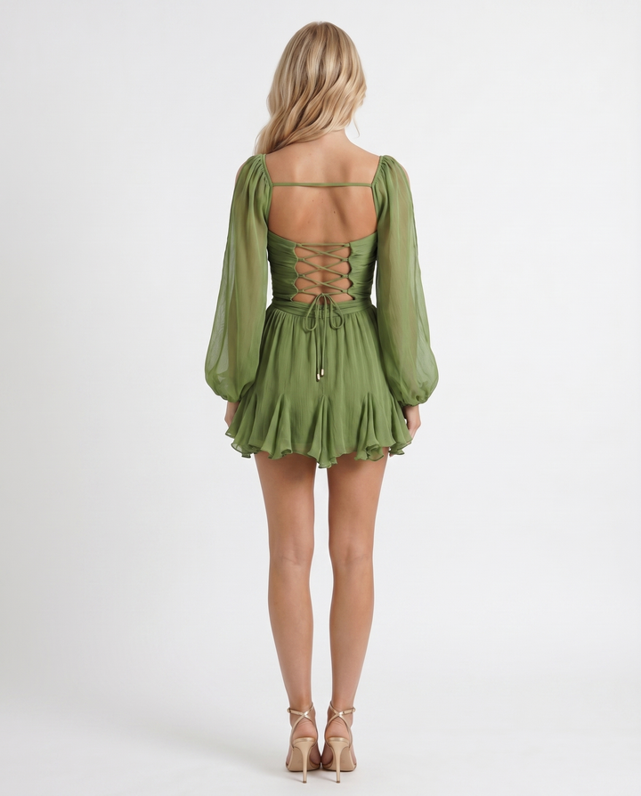 Elda Chic Mini-Kleid