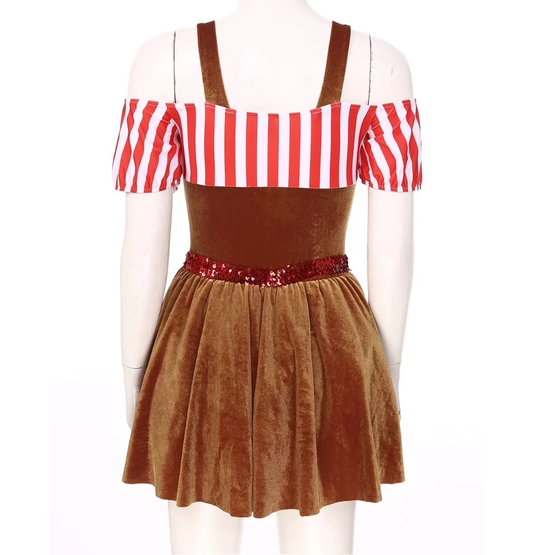Bequem geschnittenes Dirndl für Volksfeste und Feiern