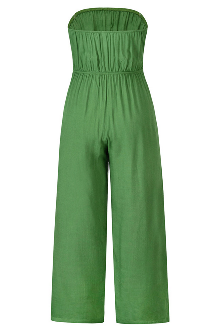 Lola - Trägerloser Jumpsuit in lässigem Stil