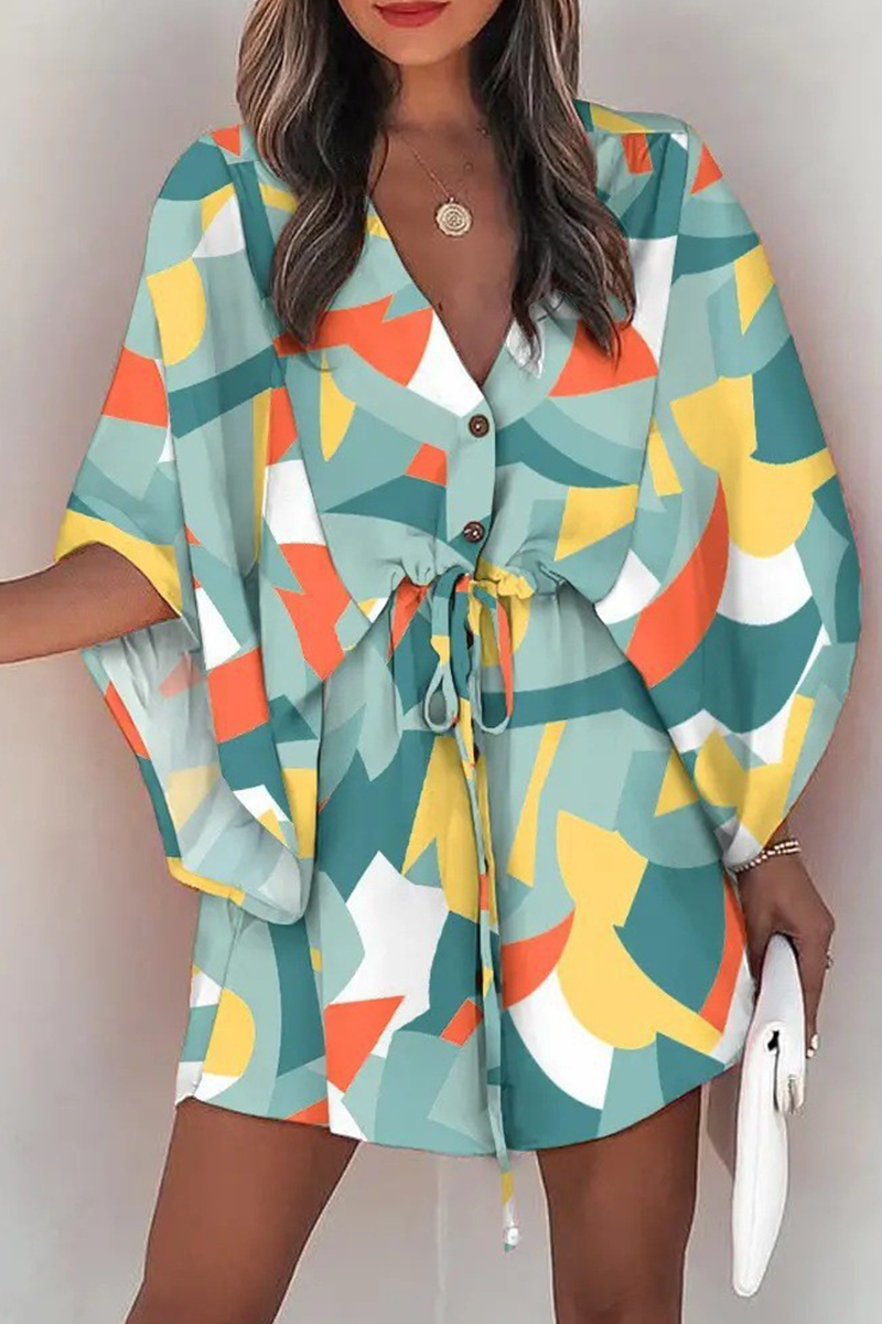 Luftiger Damen-Jumpsuit mit elastischer Taille für Alltag und Urlaub