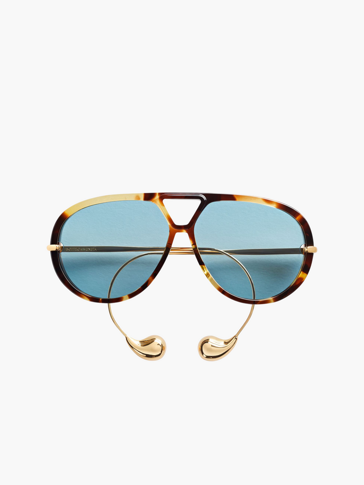 Classic retro round sunglasses 