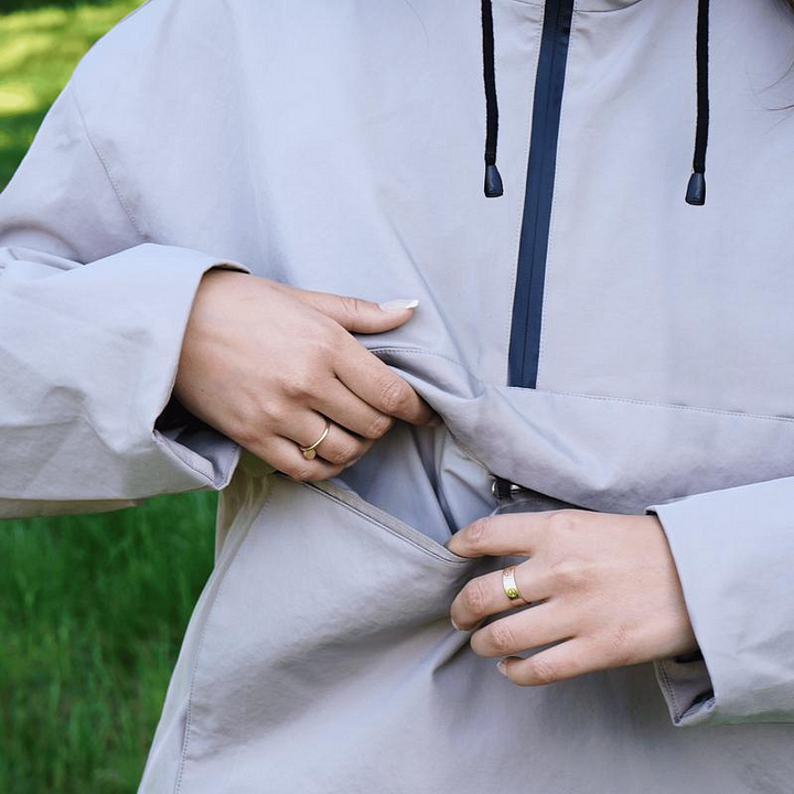 Damen 3-in-1 Wasserdichte Jacke für Outdoor-Abenteuer