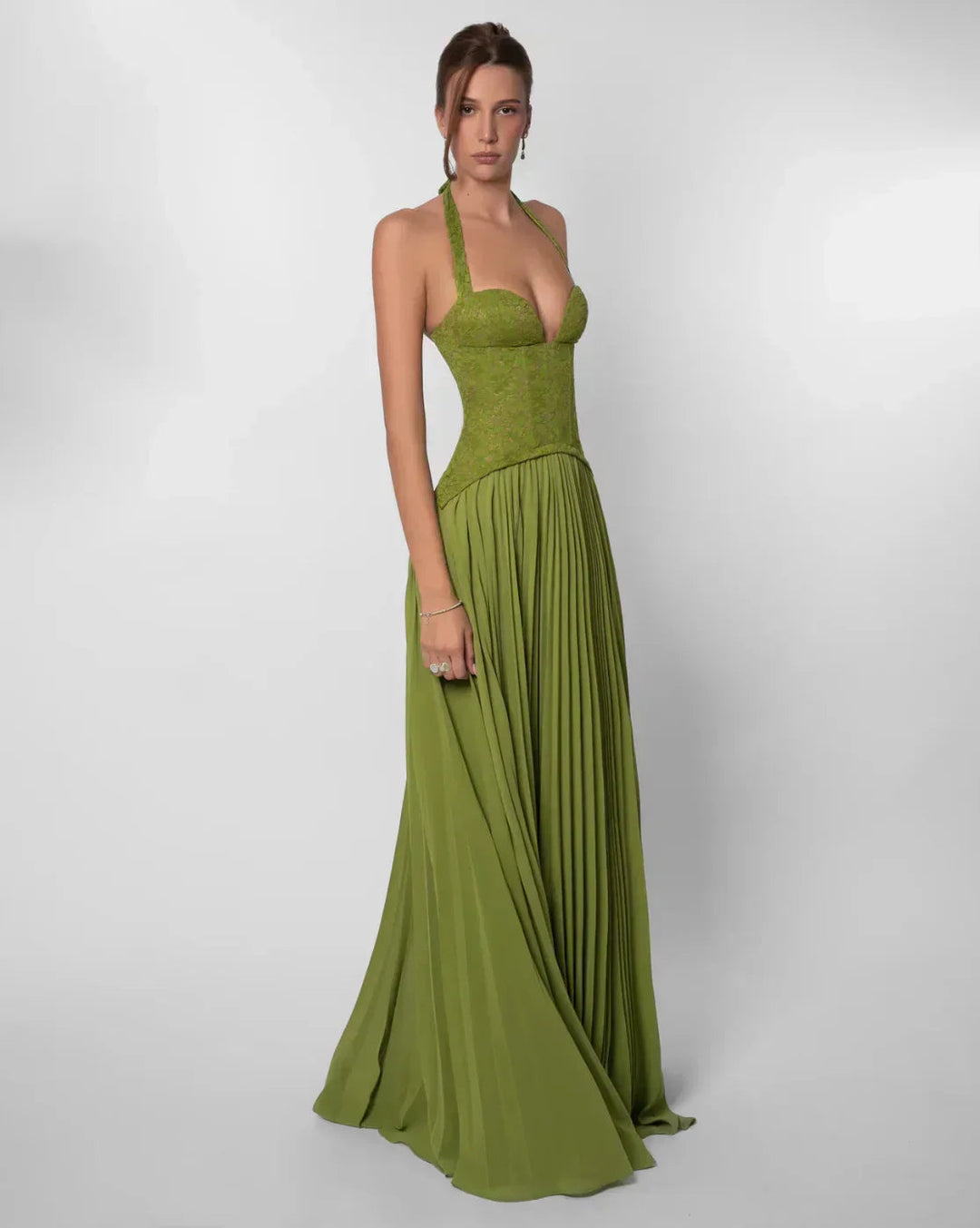 Daria Elegantes Maxi-Kleid für Damen