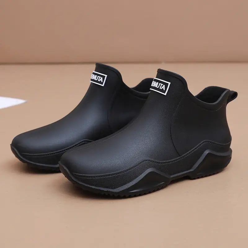 Wasserdichte Gummistiefel für Damen in der Gesamtansicht