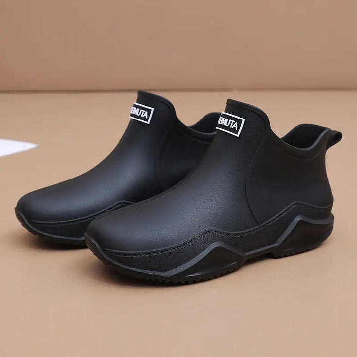 Wasserdichte Gummistiefel für Damen in der Gesamtansicht