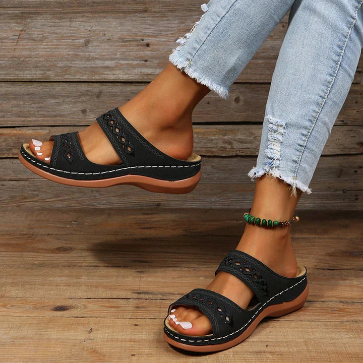 Bequeme Sommerschuhe für Damen an sonnigen Tagen