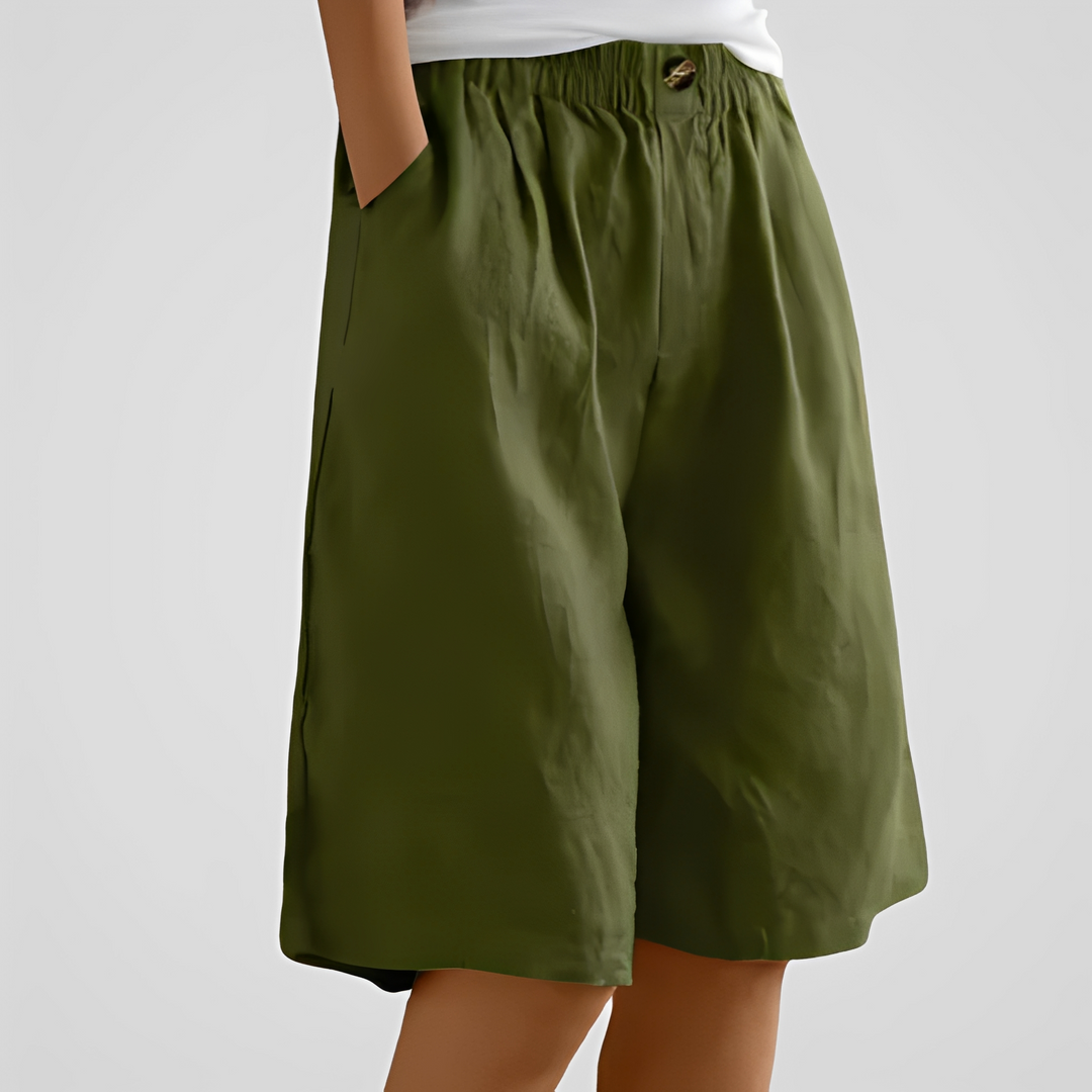 Leichte Damen-Sommer-Shorts mit modernem Komfort und lockerem Schnitt