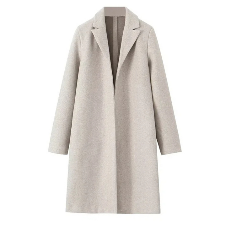 Alina® | Minimalistischer Wollmantel