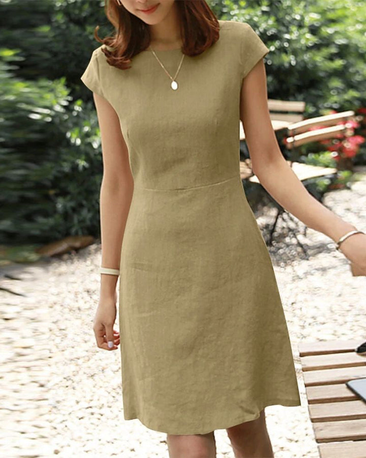 Legeres Midikleid für Damen