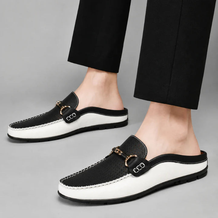 Leichter Damen Freizeitslipper mit atmungsaktivem Mesh-Obermaterial