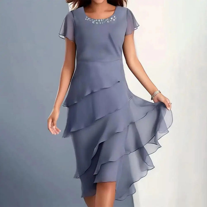 Paula ® I Elegantes Kleid für die moderne elegante Frau