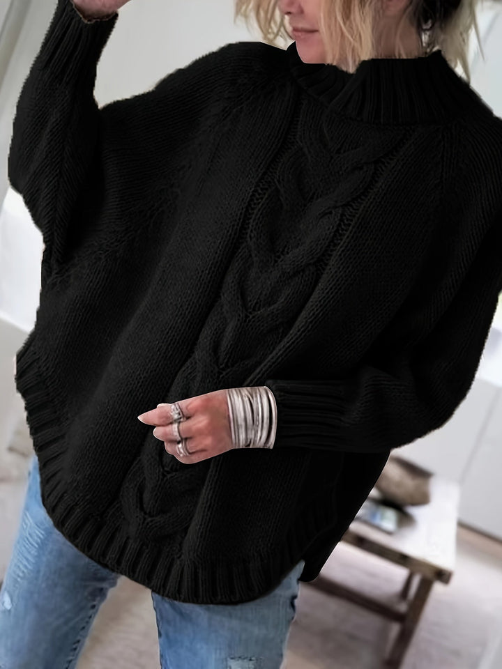 Cozy chunky knit sweater 