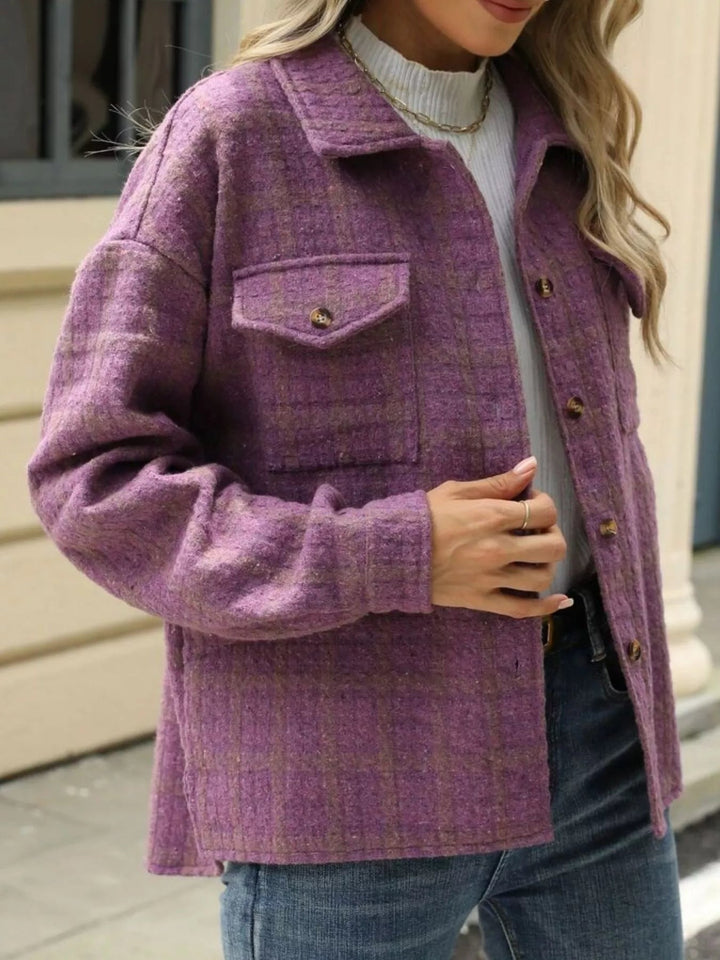 Clara Weiche Strickjacke