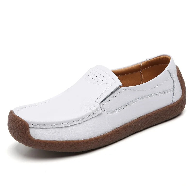 Ida® | Bequeme Slipper-Lederloafer