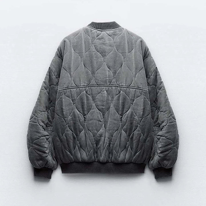 Moderne gesteppte Winterjacke für Damen