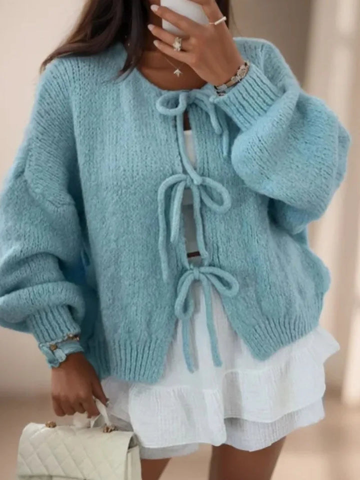 Gemütlicher weicher Strickcardigan für den lässigen Alltagslook